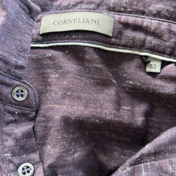 Corneliani Wool Blend Garment in Deep Purple - Picture 4 of 4